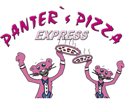 Panter's Pizza Express logo.